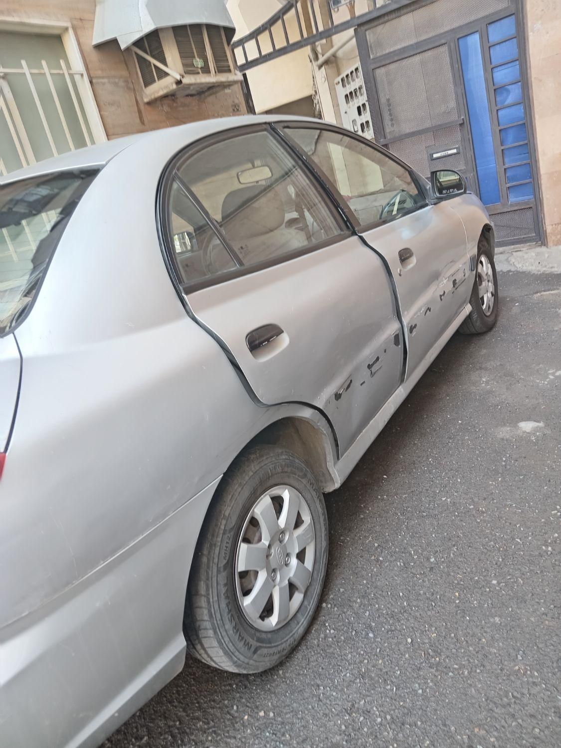 کیا ریو مونتاژ دنده ای LS - 2005