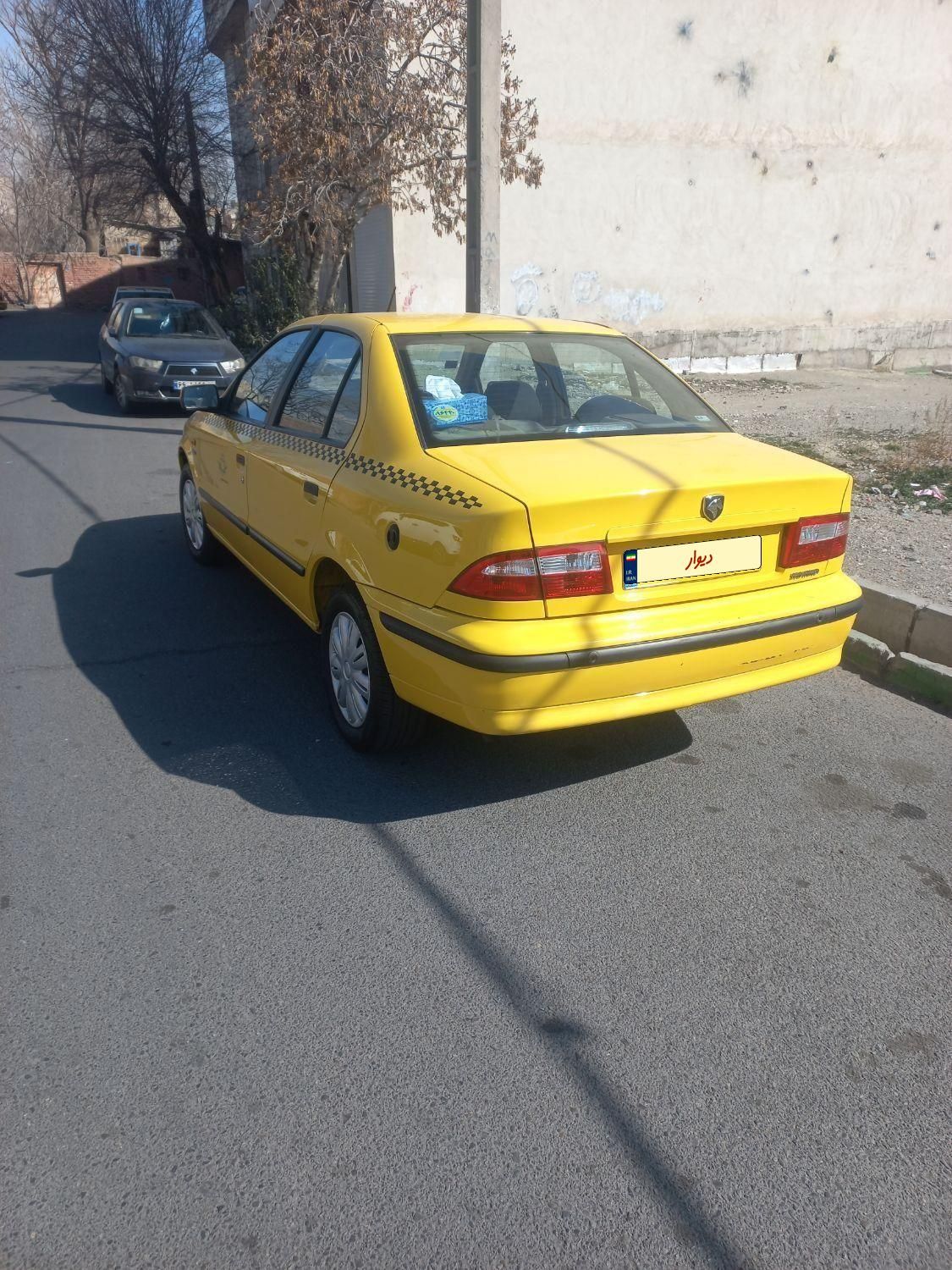 سمند LX EF7 دوگانه سوز - 1399