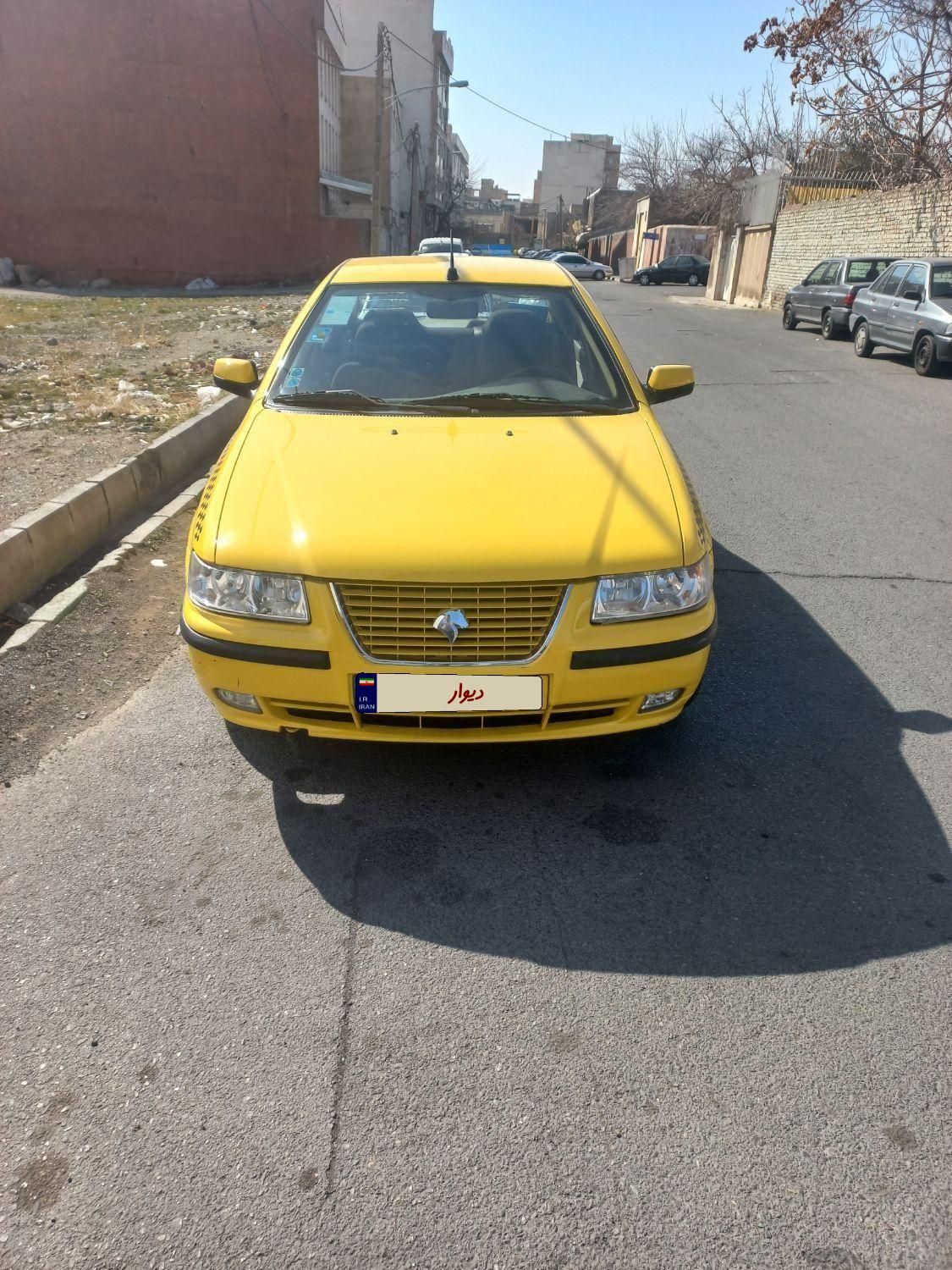 سمند LX EF7 دوگانه سوز - 1399