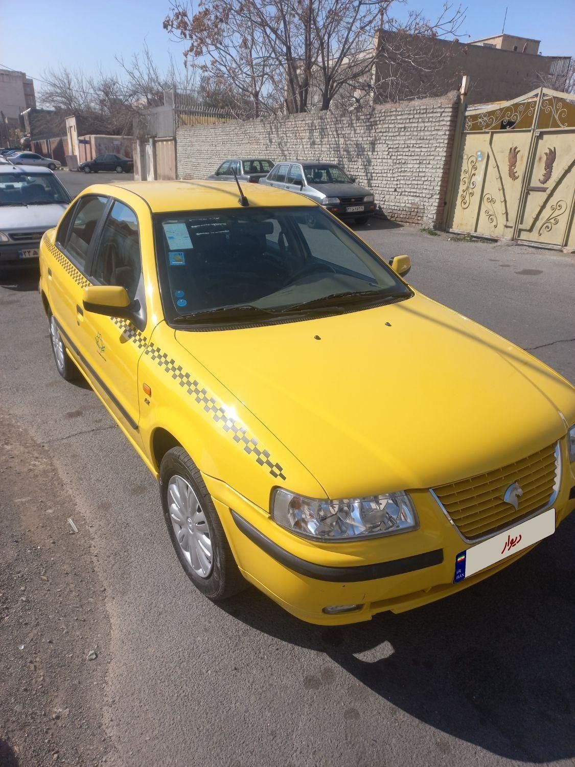 سمند LX EF7 دوگانه سوز - 1399