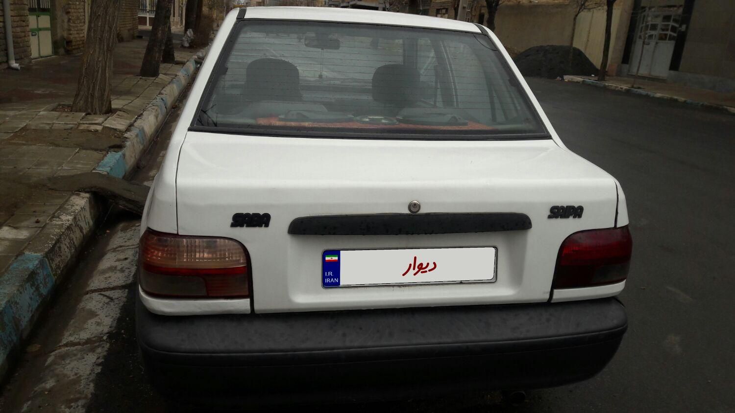 پراید 131 SE - 1392