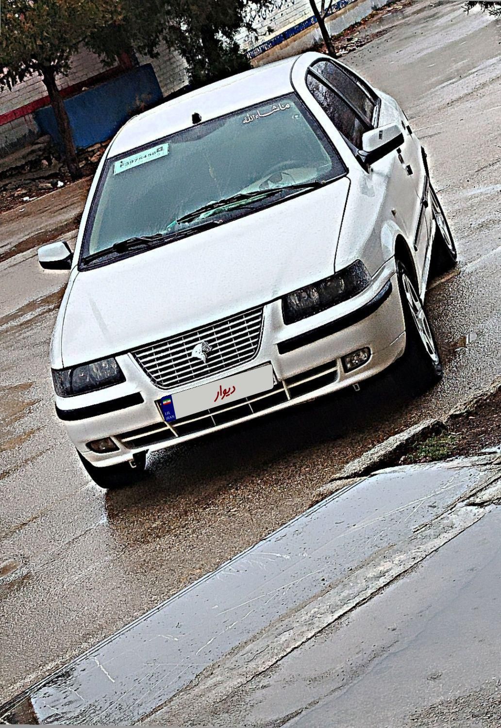 سمند LX EF7 - 1391