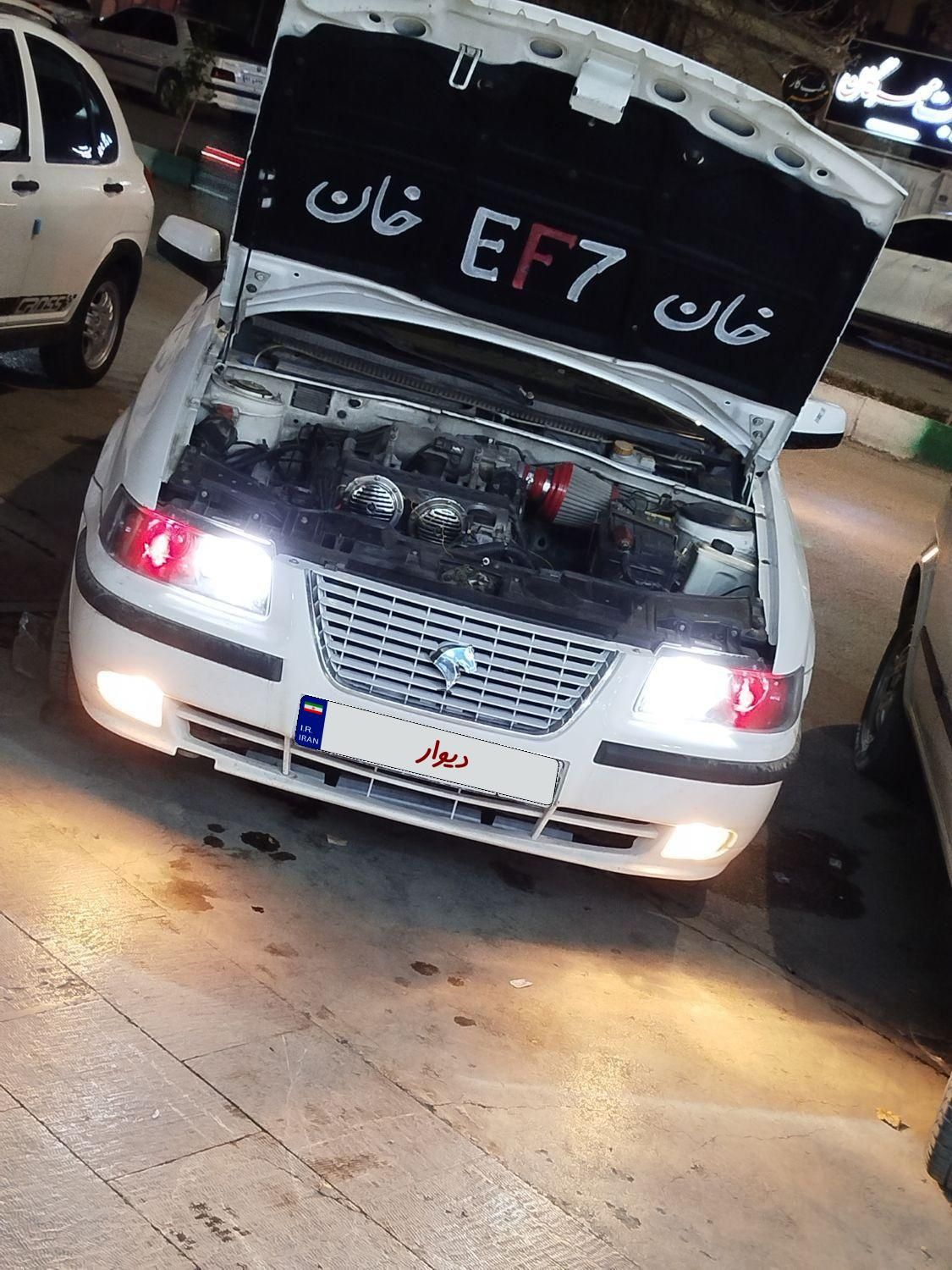 سمند LX EF7 - 1391