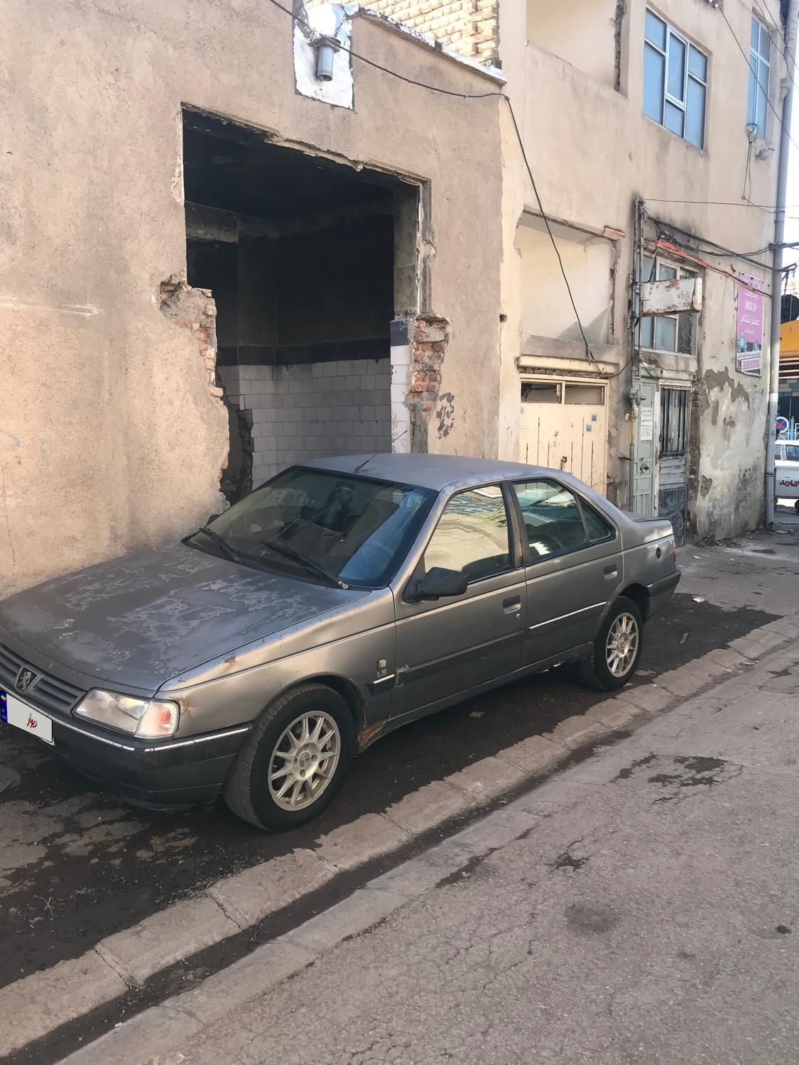 پژو 405 GLI - دوگانه سوز CNG - 1385