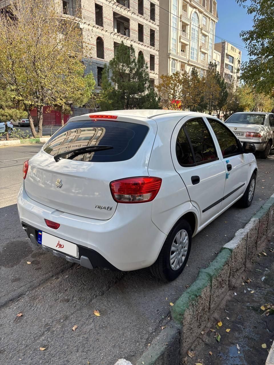 تیبا 2 EX - 1401