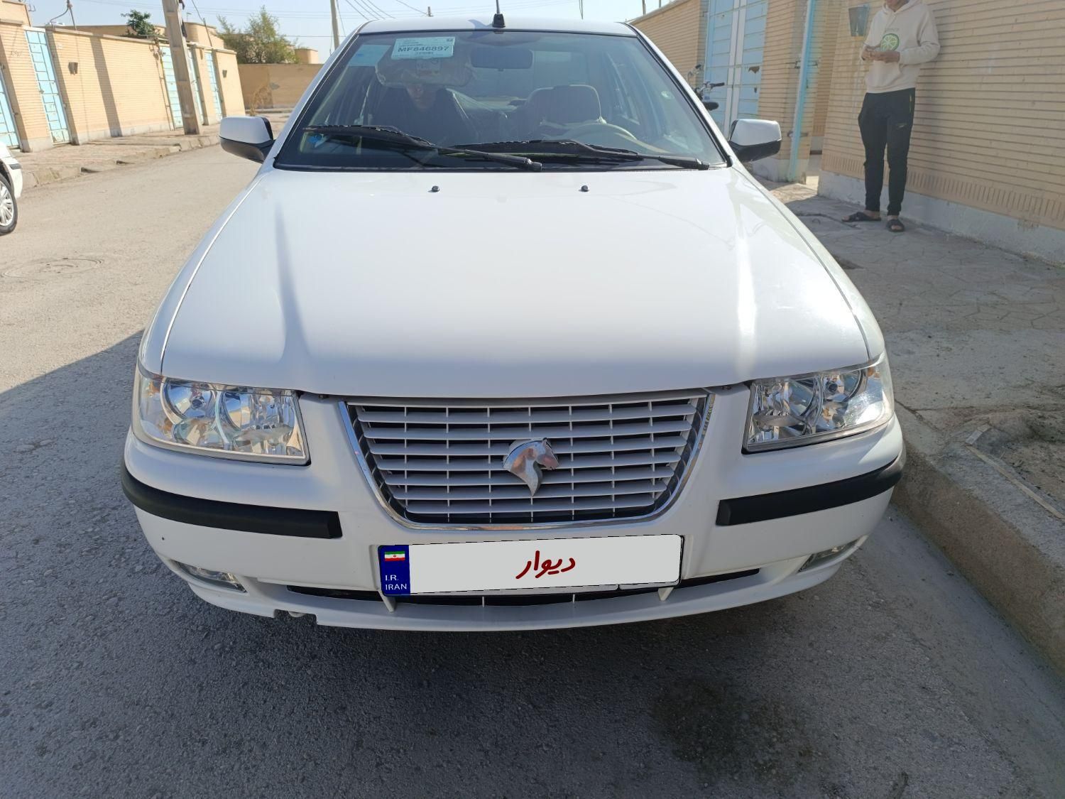 سمند LX XU7 - 1400