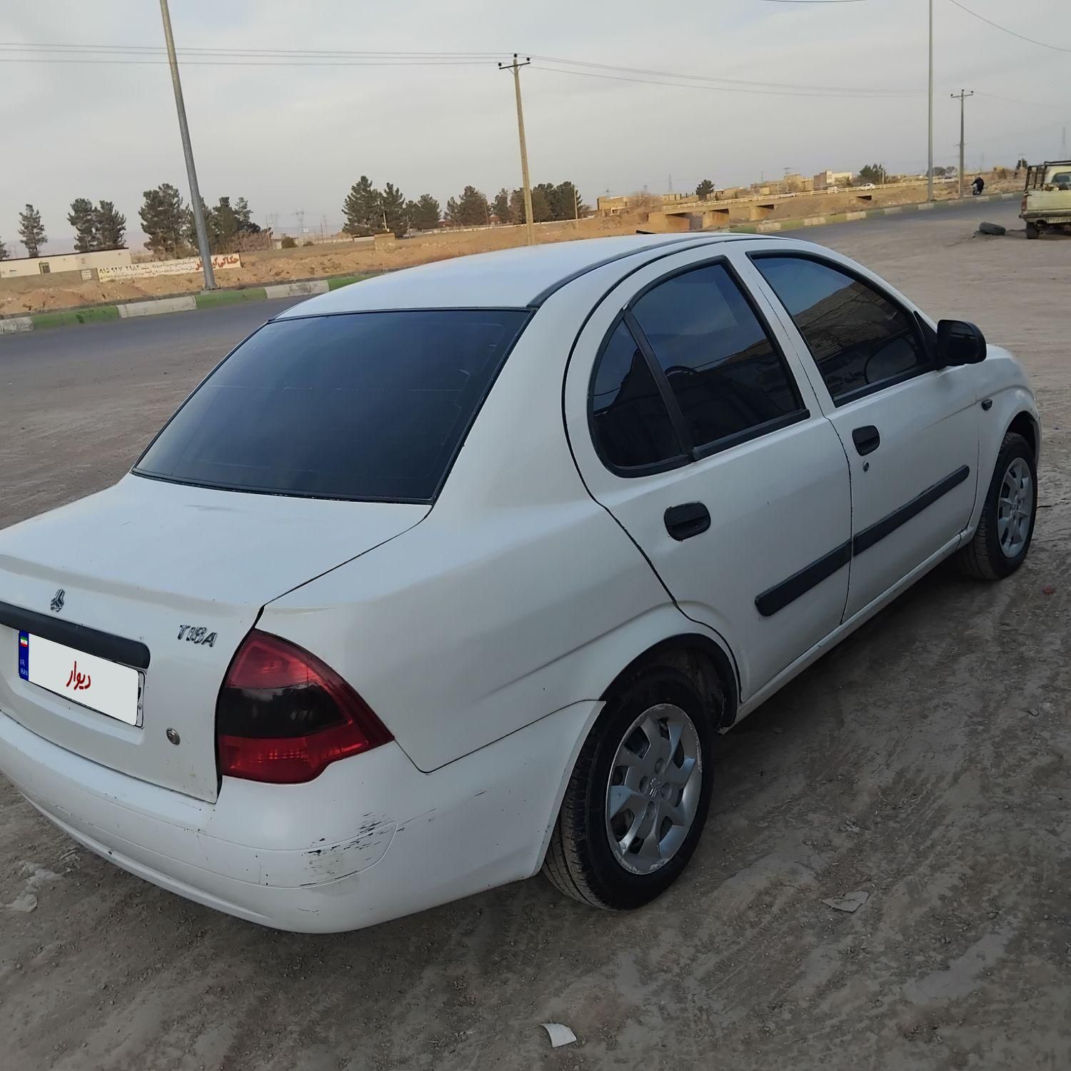 تیبا صندوق دار EX - 1395