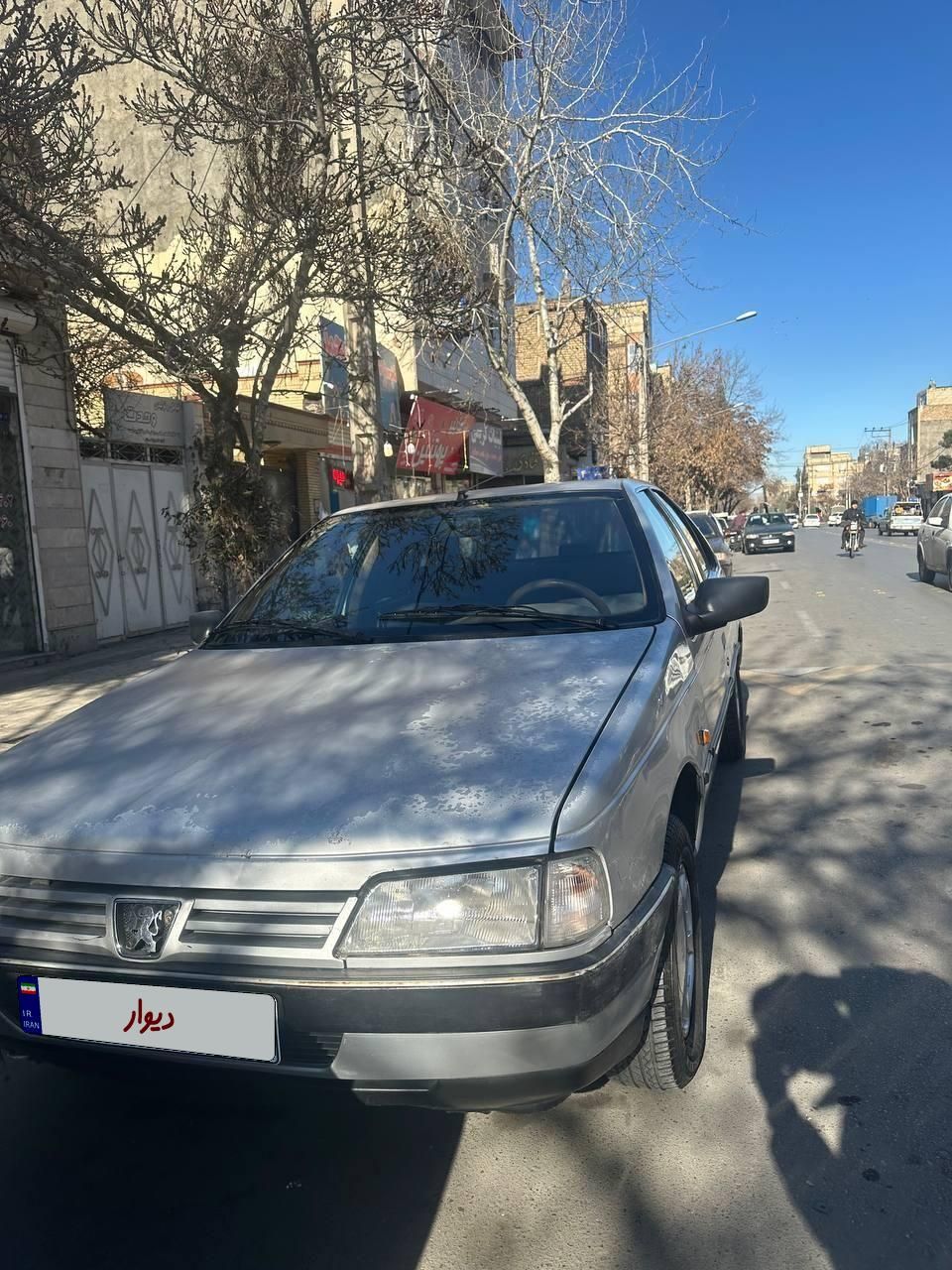 پژو 405 بنزینی GLX - TU5 - 1389