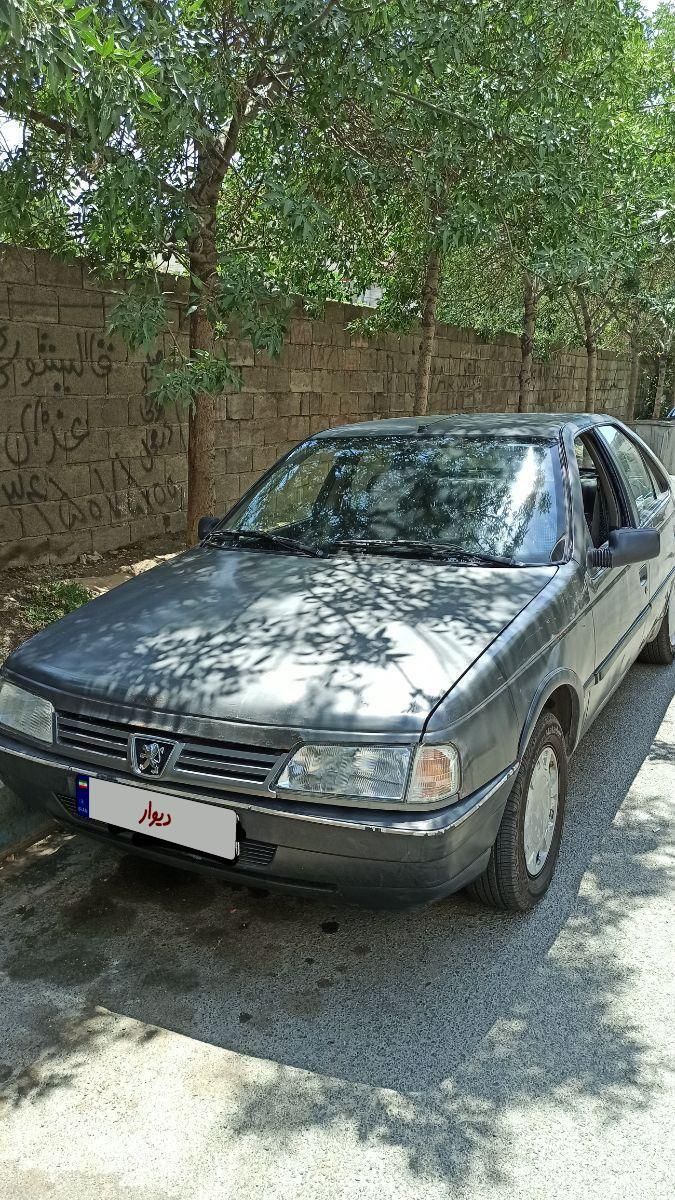 پژو 405 GLX - دوگانه سوز LPG - 1382