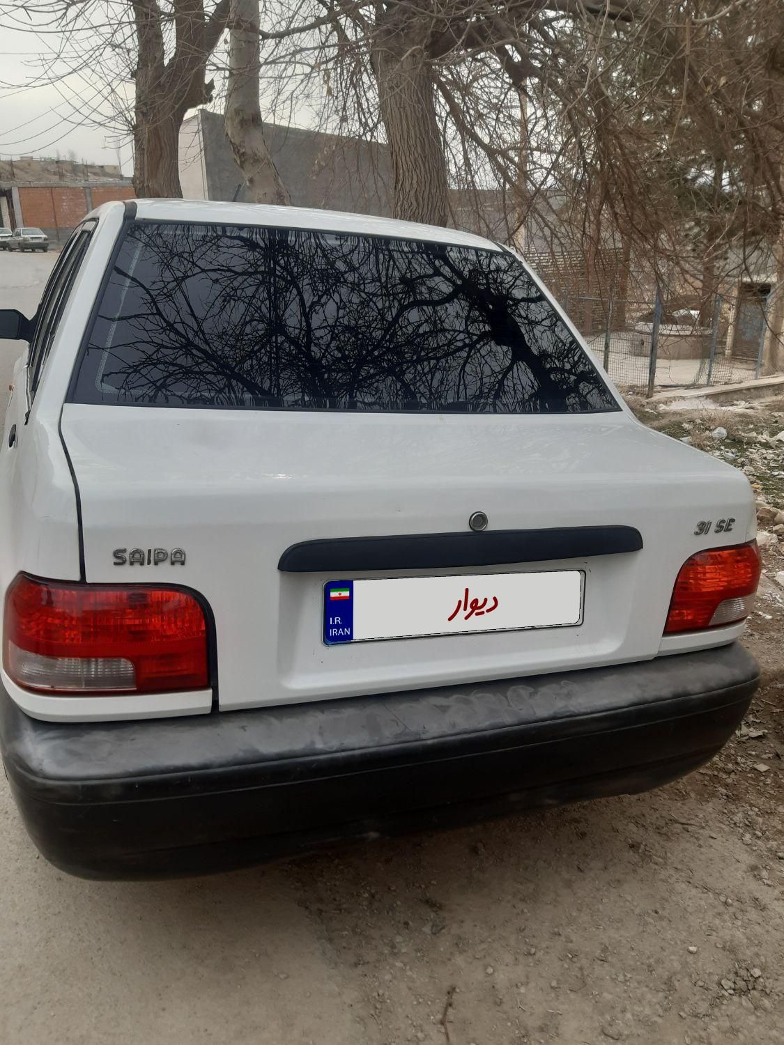 پراید 131 SX - 1393