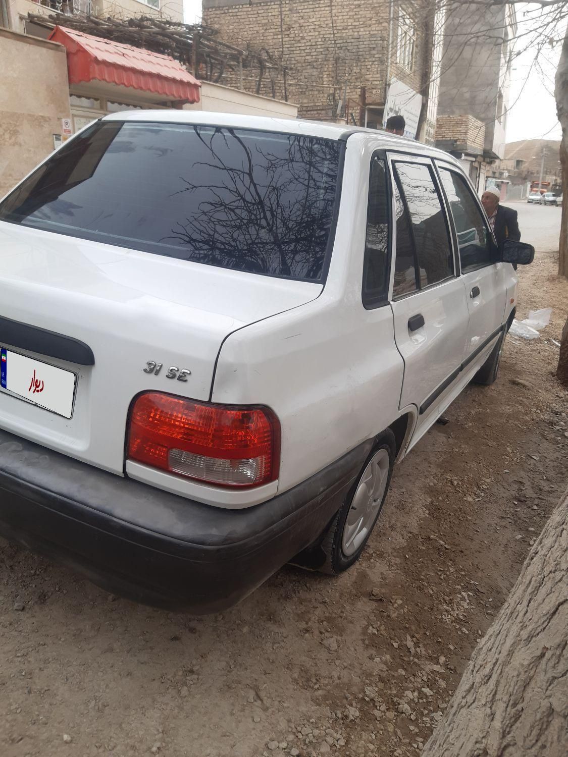 پراید 131 SX - 1393