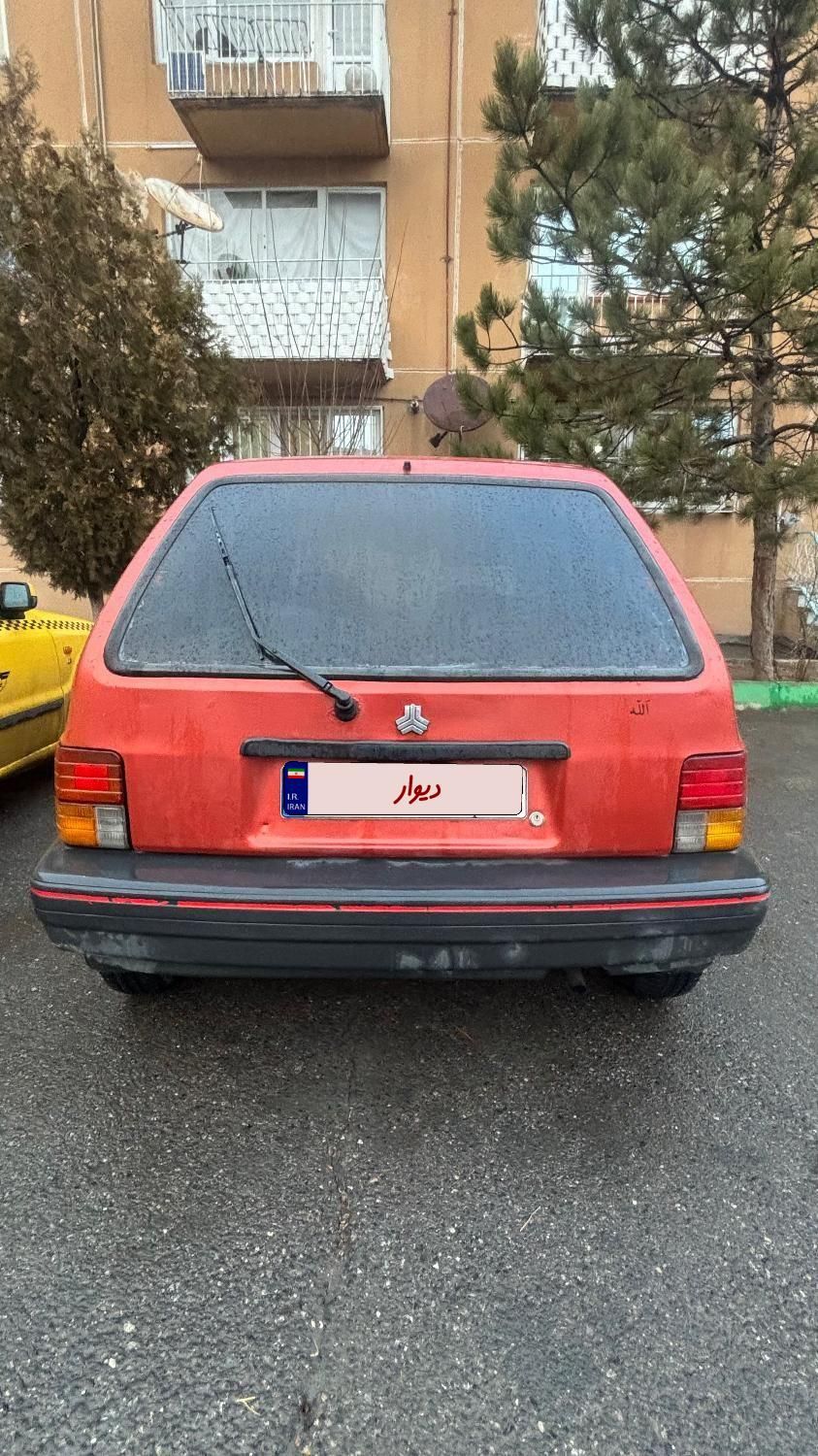 پراید 111 LX - 1385