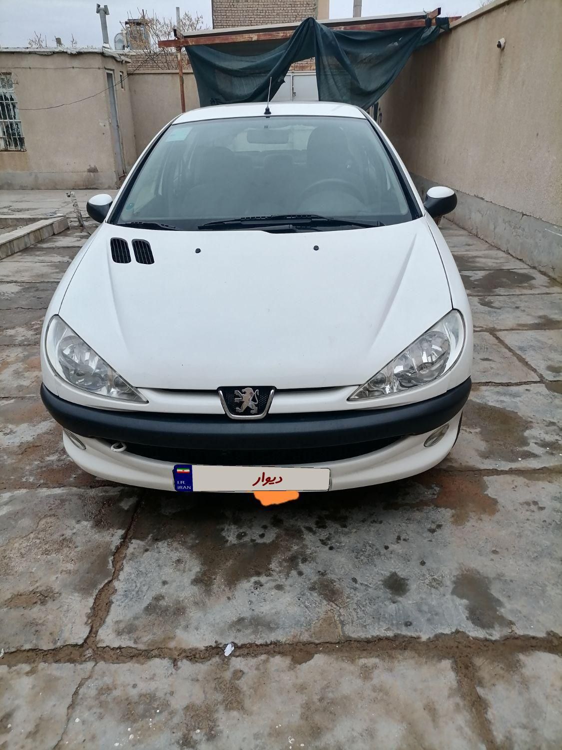 پژو 206 SD v8 - 1396