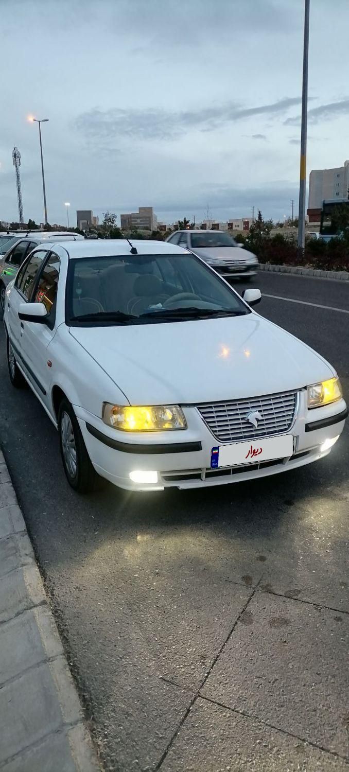 سمند LX EF7 دوگانه سوز - 1395