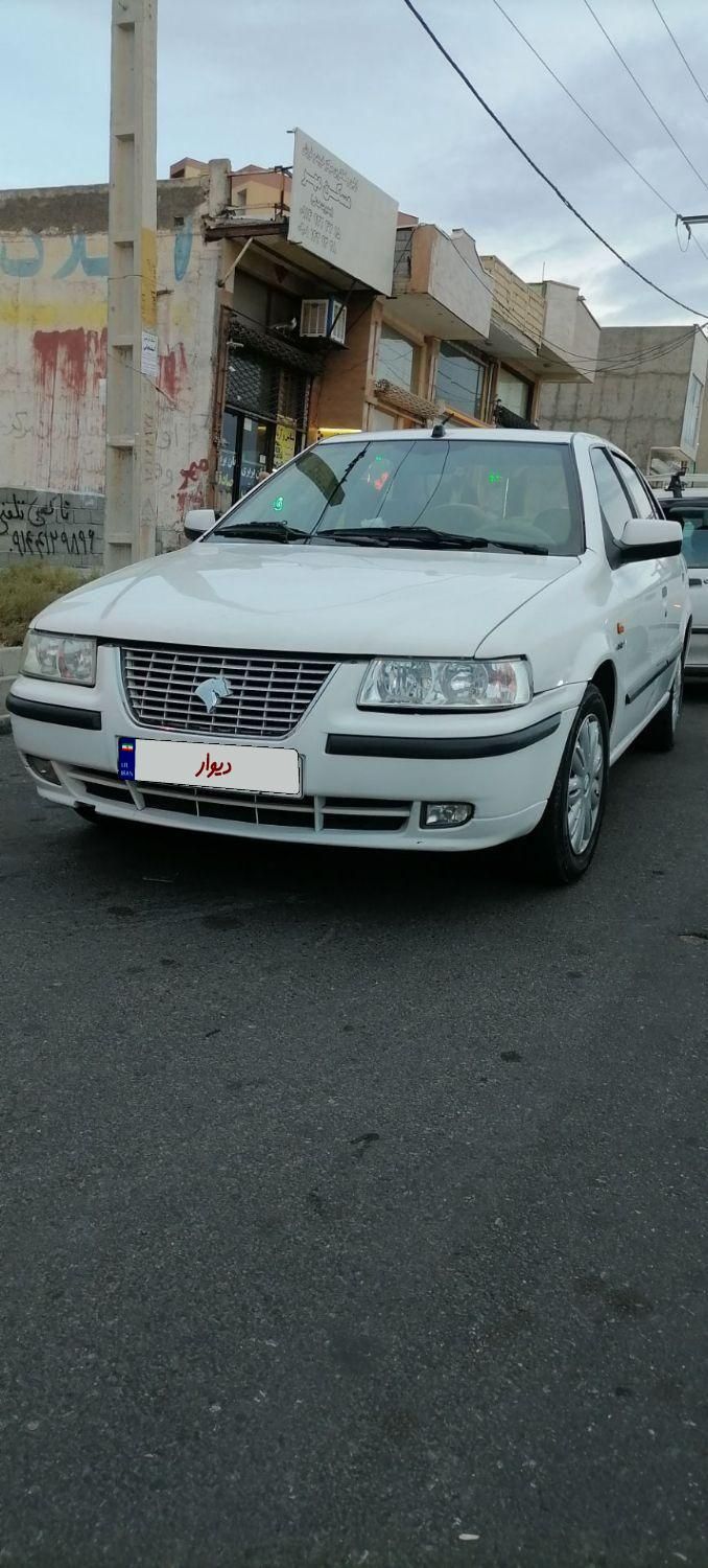 سمند LX EF7 دوگانه سوز - 1395