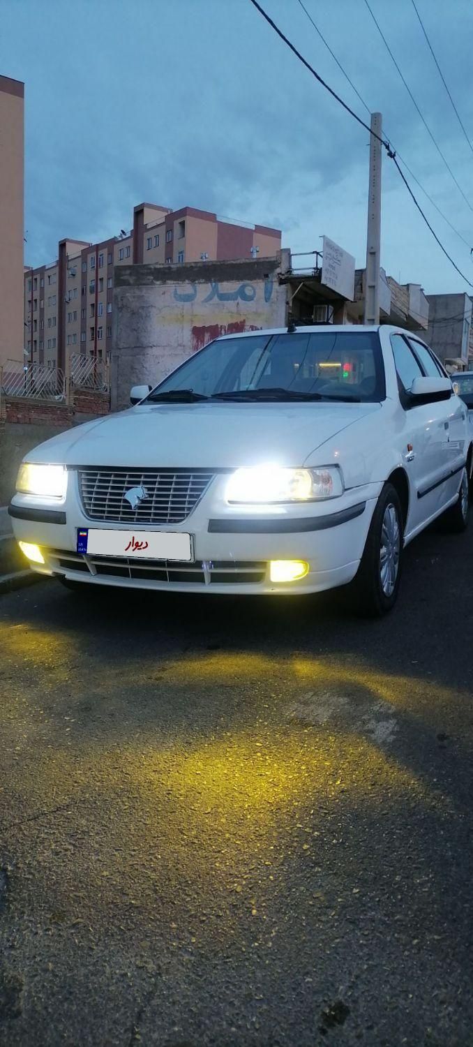 سمند LX EF7 دوگانه سوز - 1395