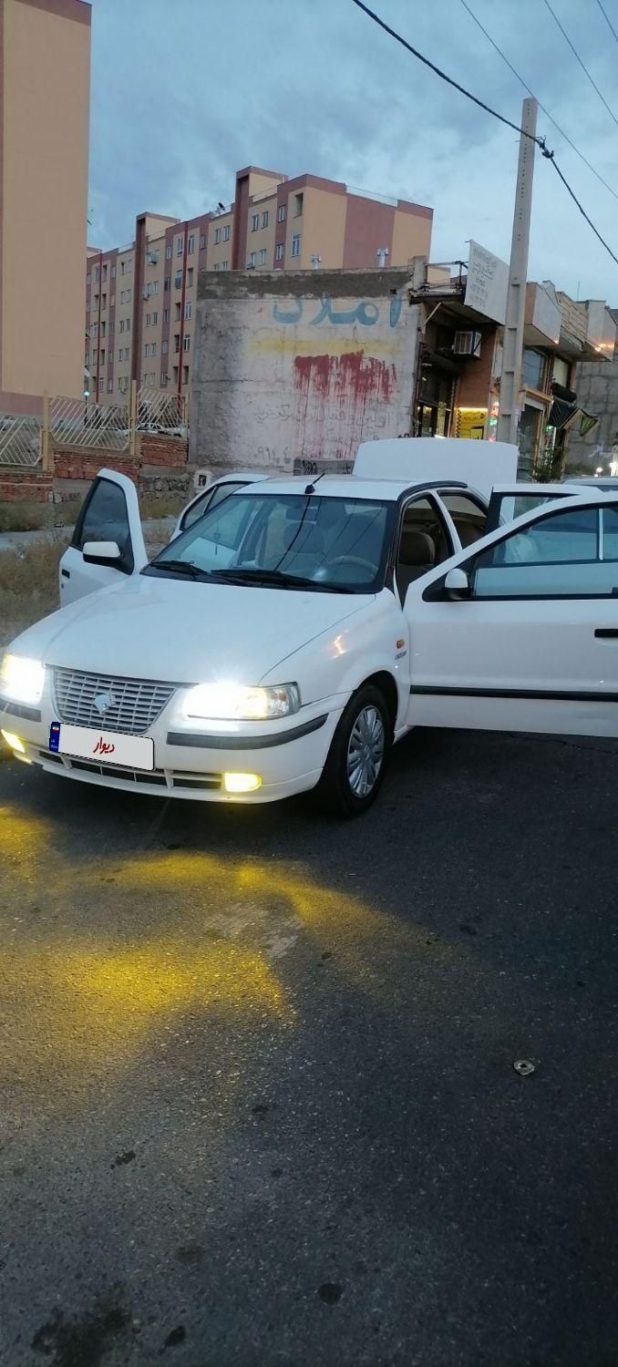 سمند LX EF7 دوگانه سوز - 1395