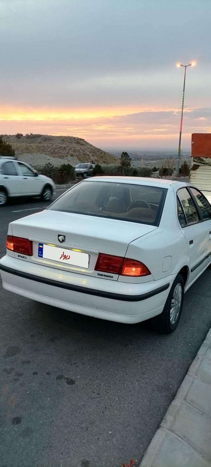 سمند LX EF7 دوگانه سوز - 1395