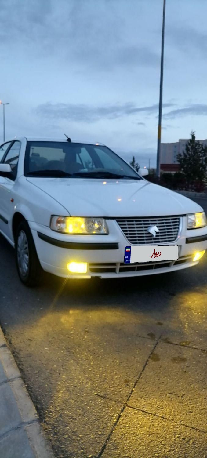 سمند LX EF7 دوگانه سوز - 1395