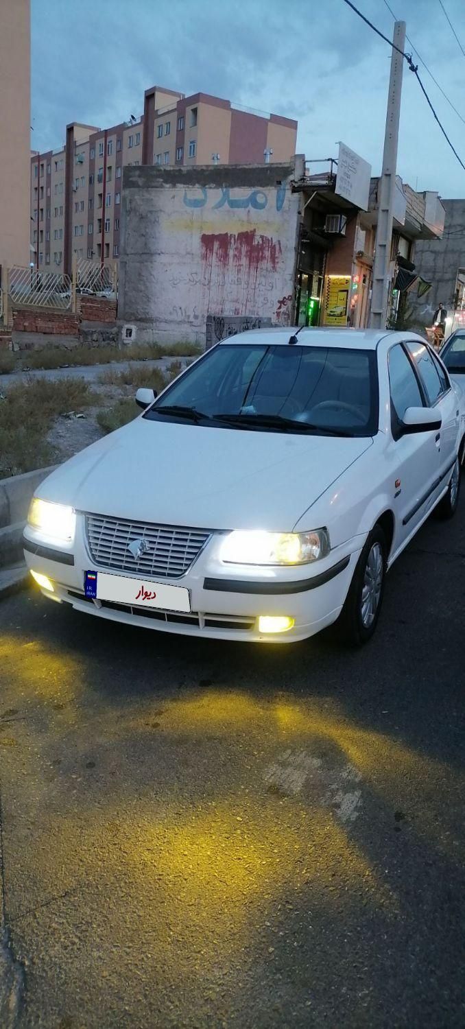 سمند LX EF7 دوگانه سوز - 1395