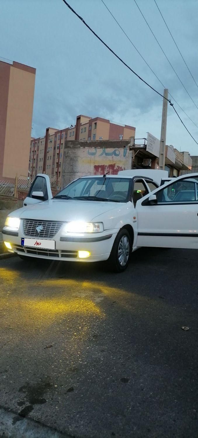 سمند LX EF7 دوگانه سوز - 1395