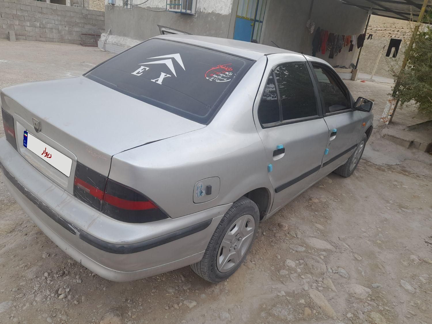 سمند LX XU7 - 1384