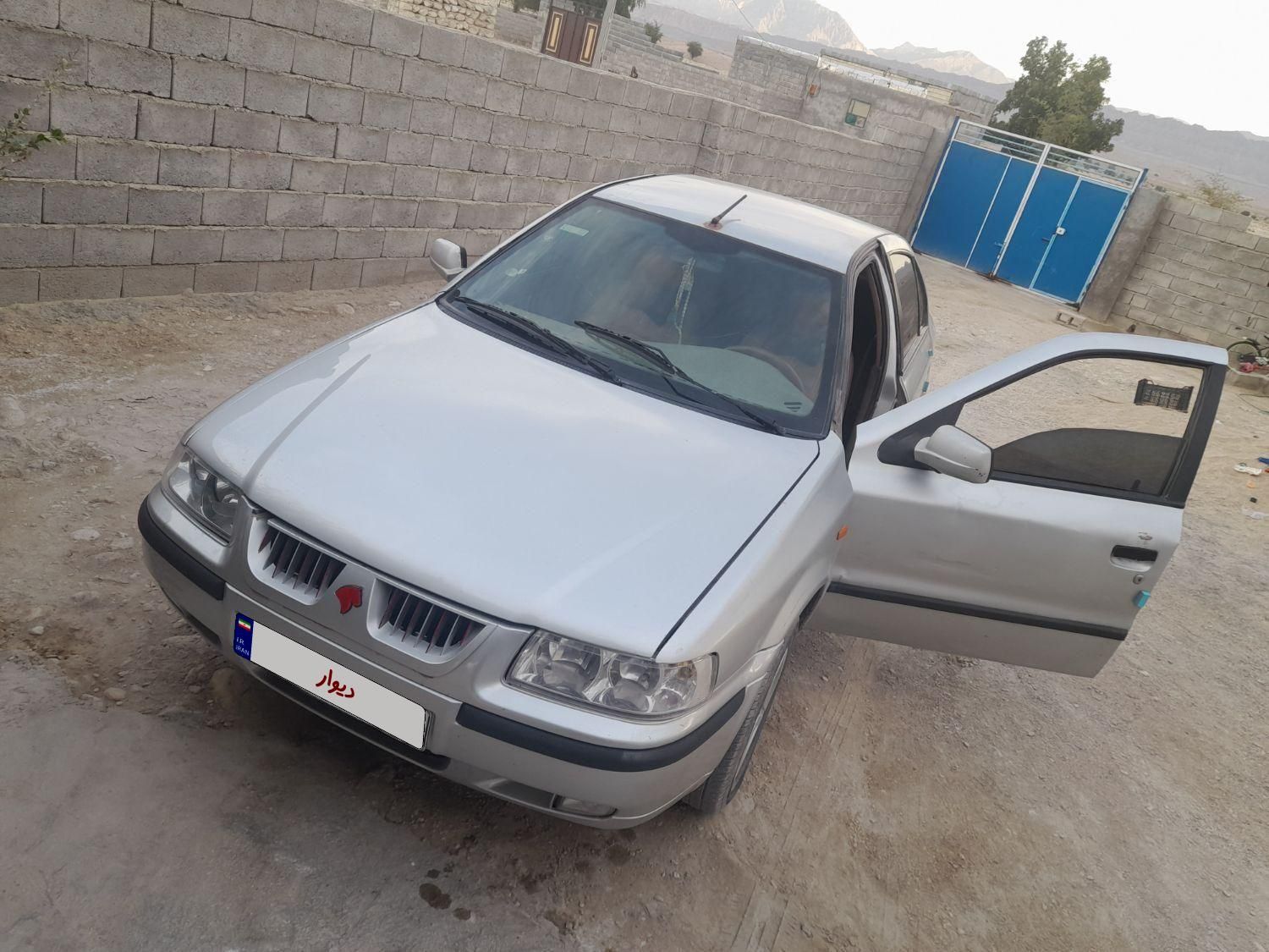 سمند LX XU7 - 1384