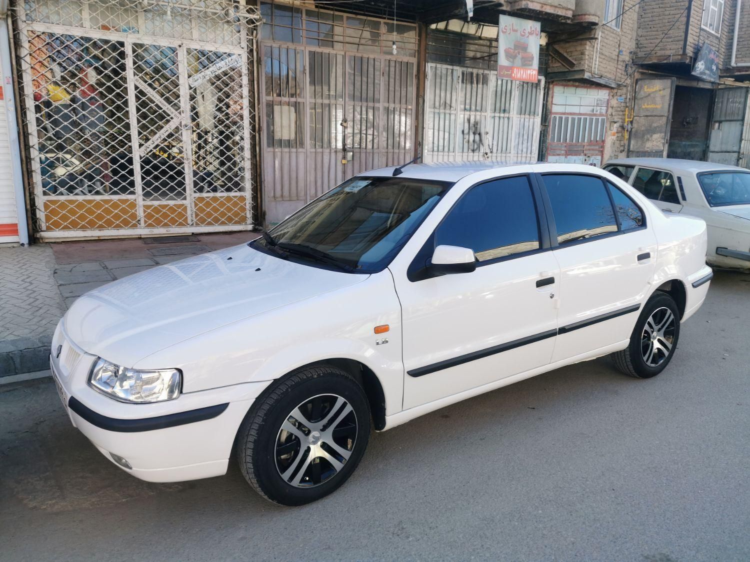 سمند LX XU7 - 1398