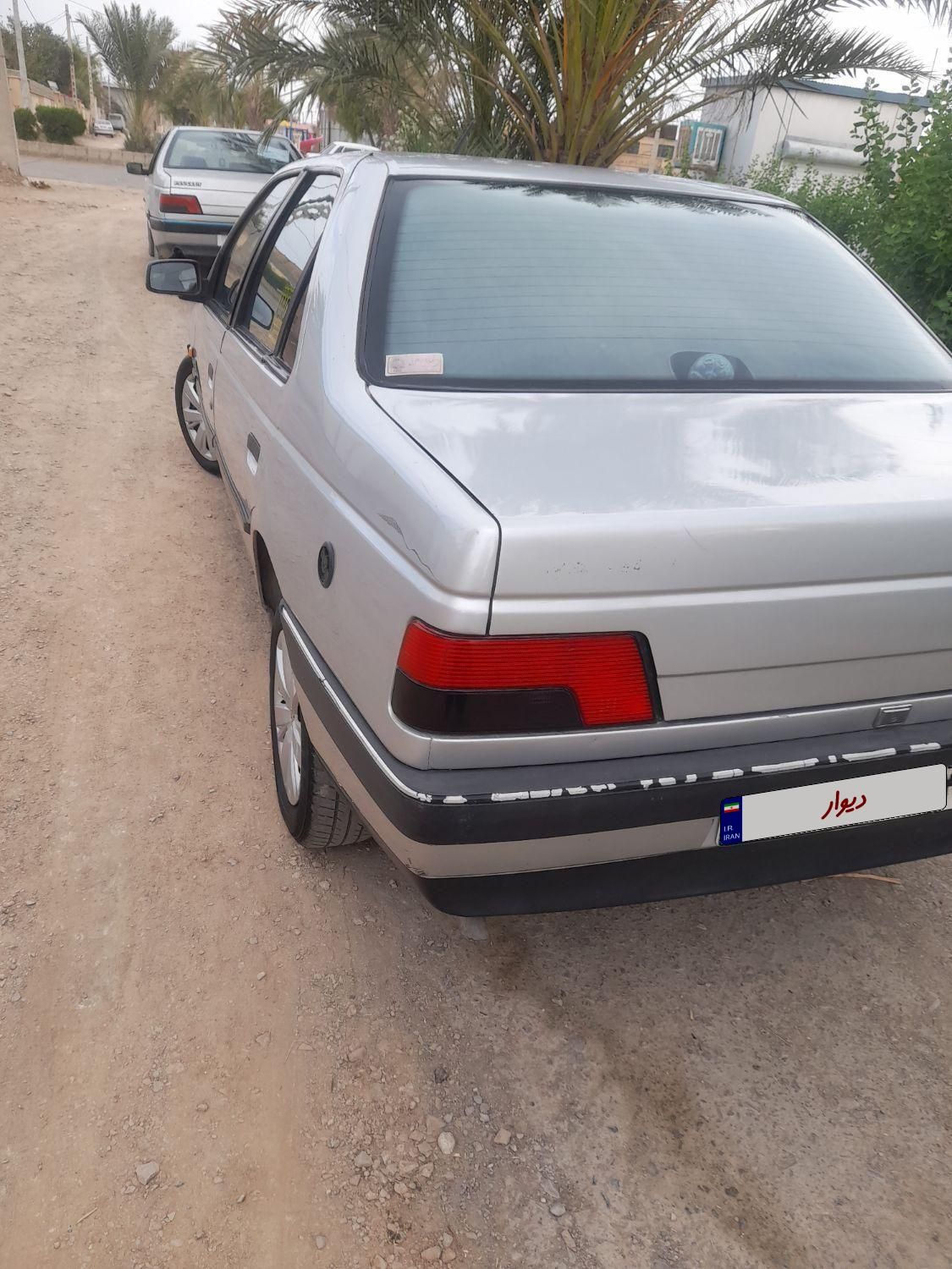 پژو 405 GL - دوگانه سوز CNG - 1369