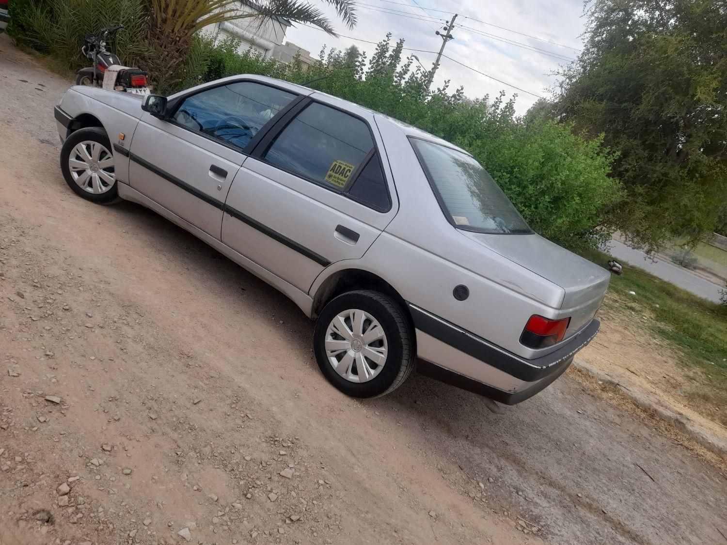 پژو 405 GL - دوگانه سوز CNG - 1369