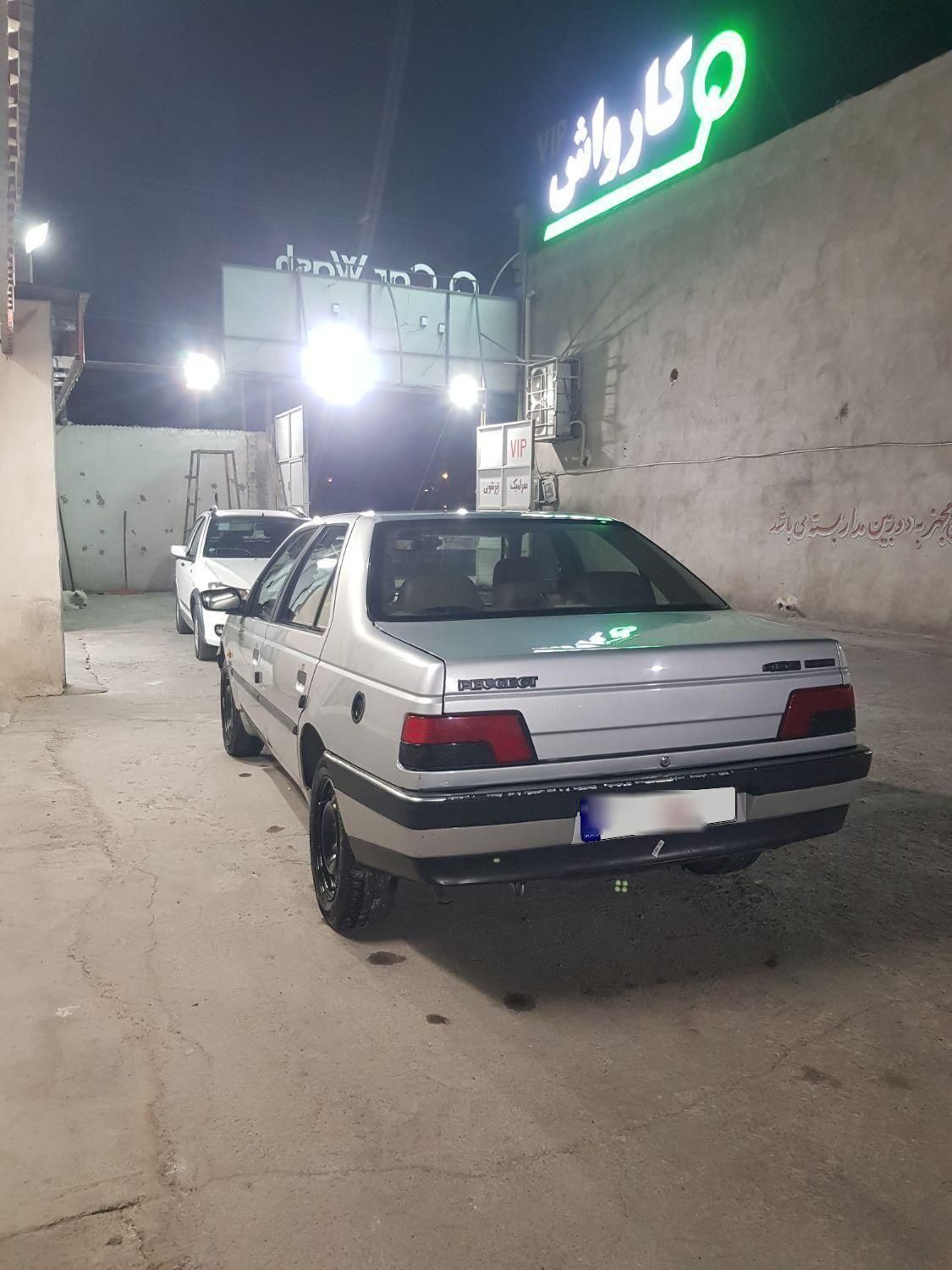 پژو 405 GL - دوگانه سوز CNG - 1371