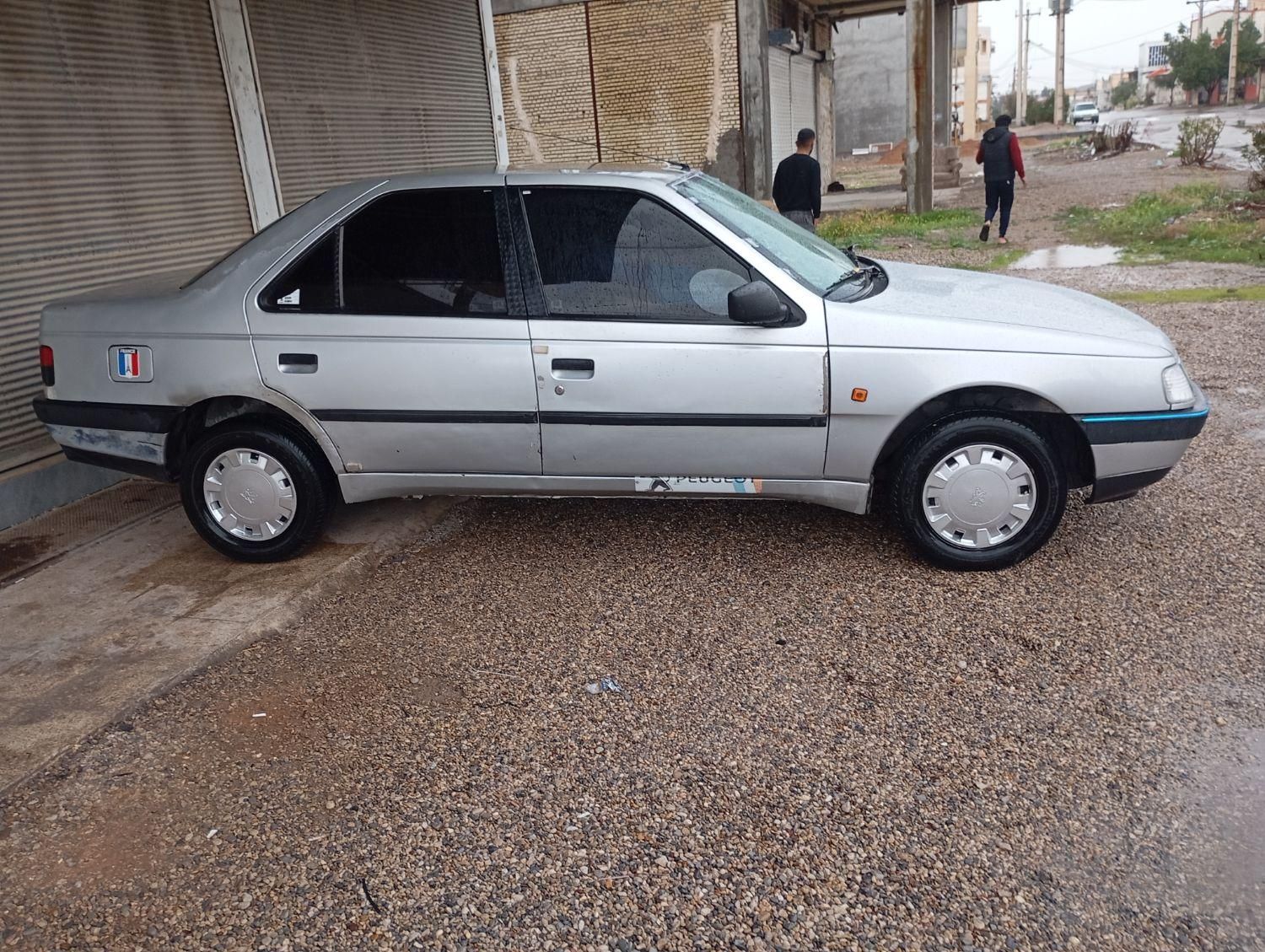 پژو 405 GL - دوگانه سوز CNG - 1373