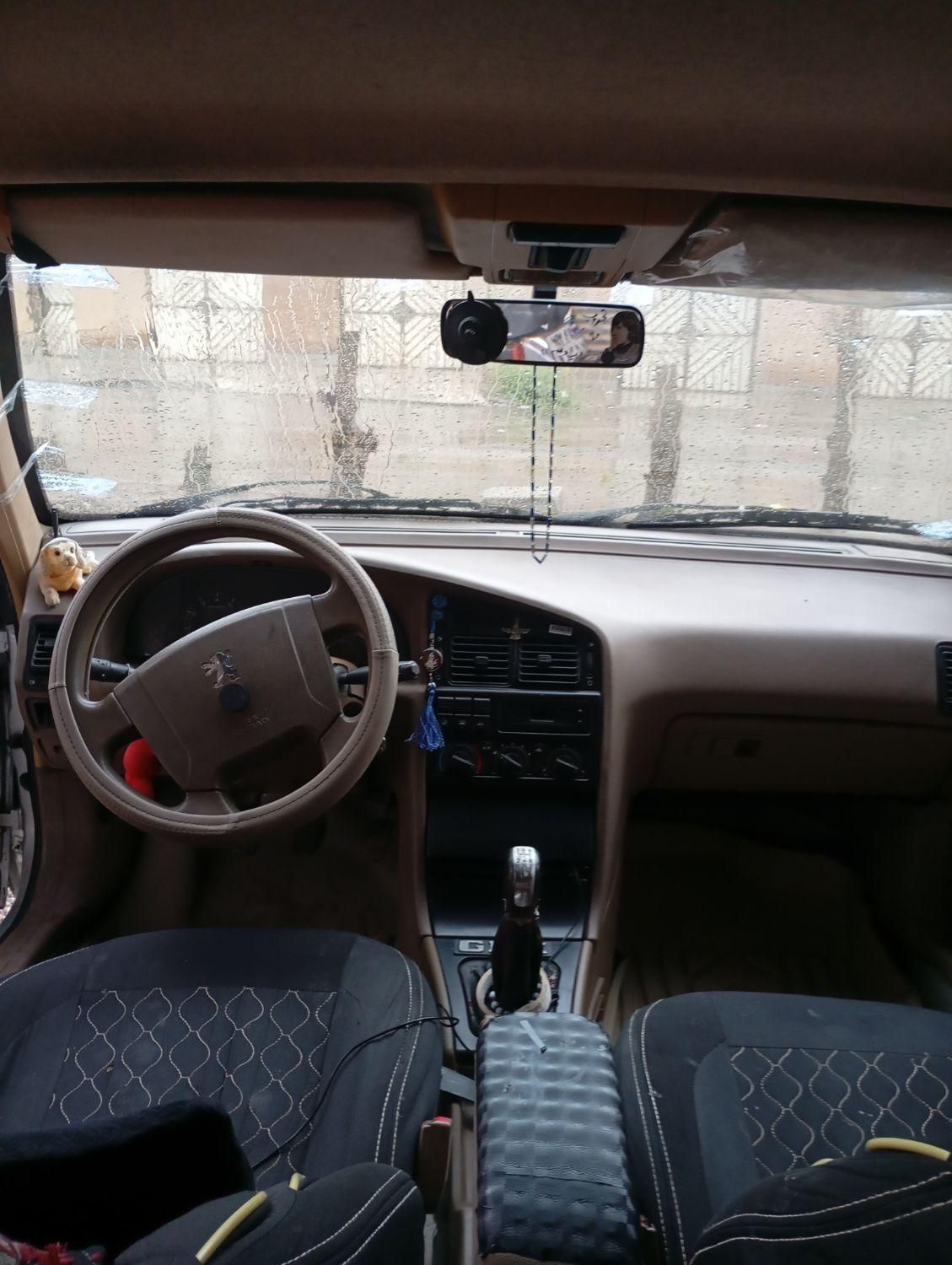 پژو 405 GL - دوگانه سوز CNG - 1373