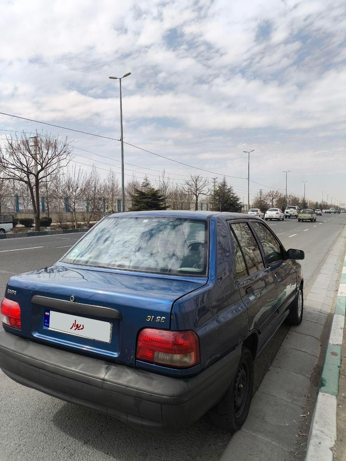 پراید 131 SE - 1395