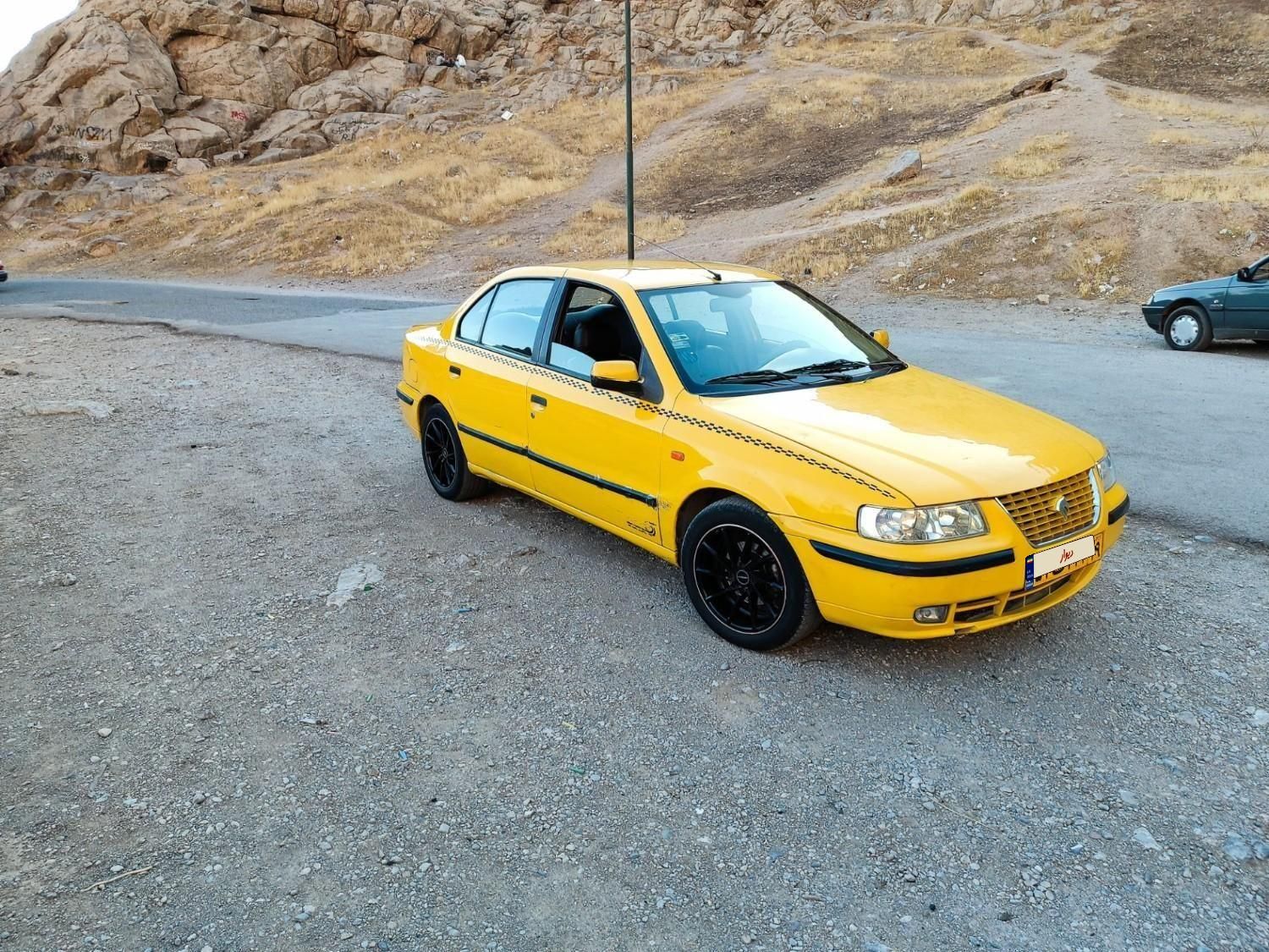 سمند LX XU7 - 1386