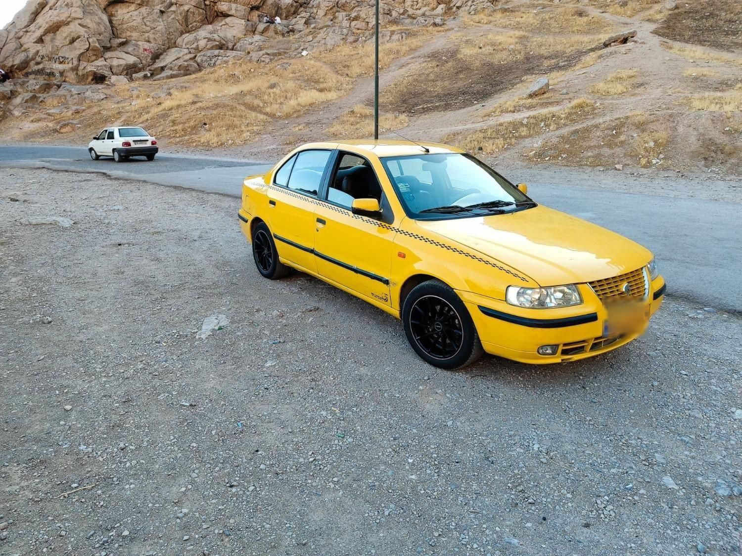 سمند LX XU7 - 1386