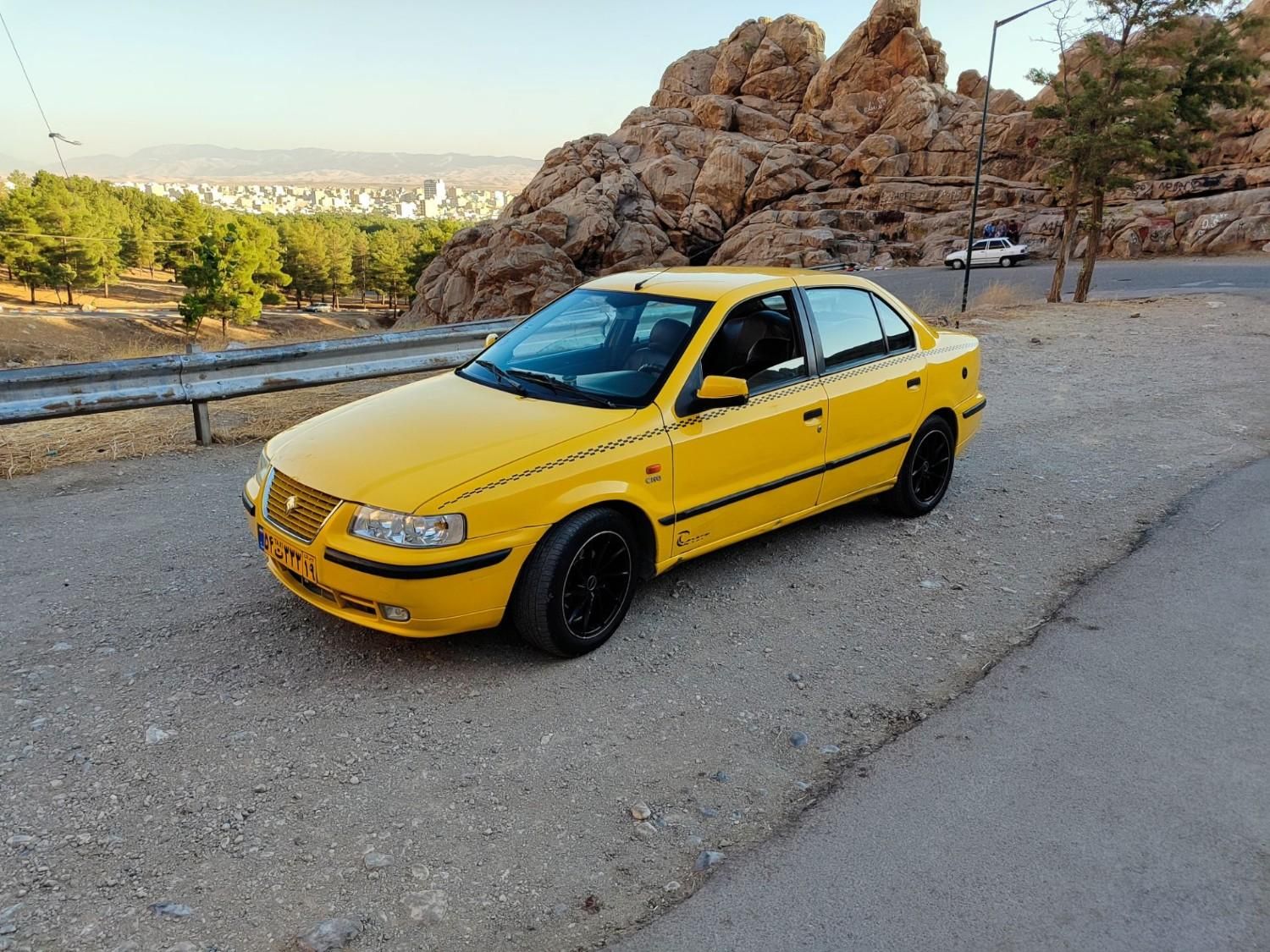 سمند LX XU7 - 1386