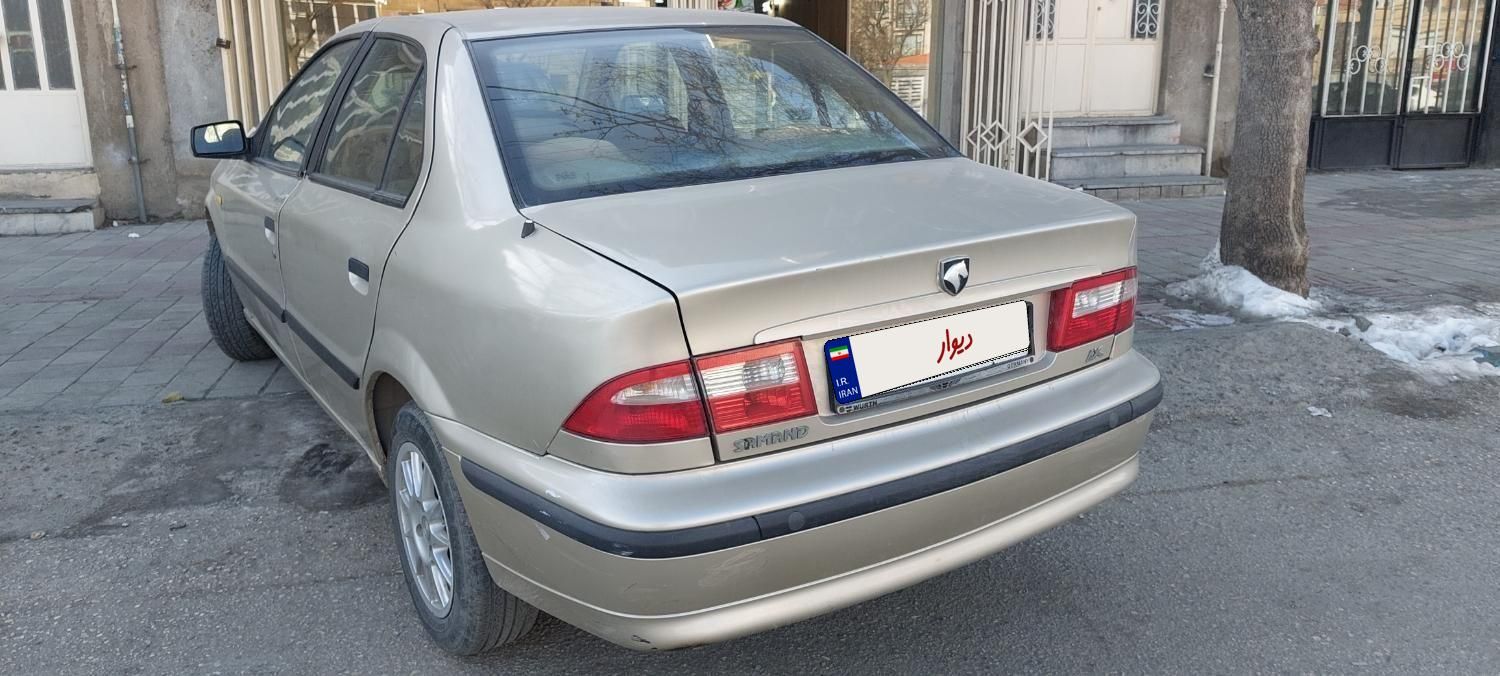 سمند LX XU7 - 1385