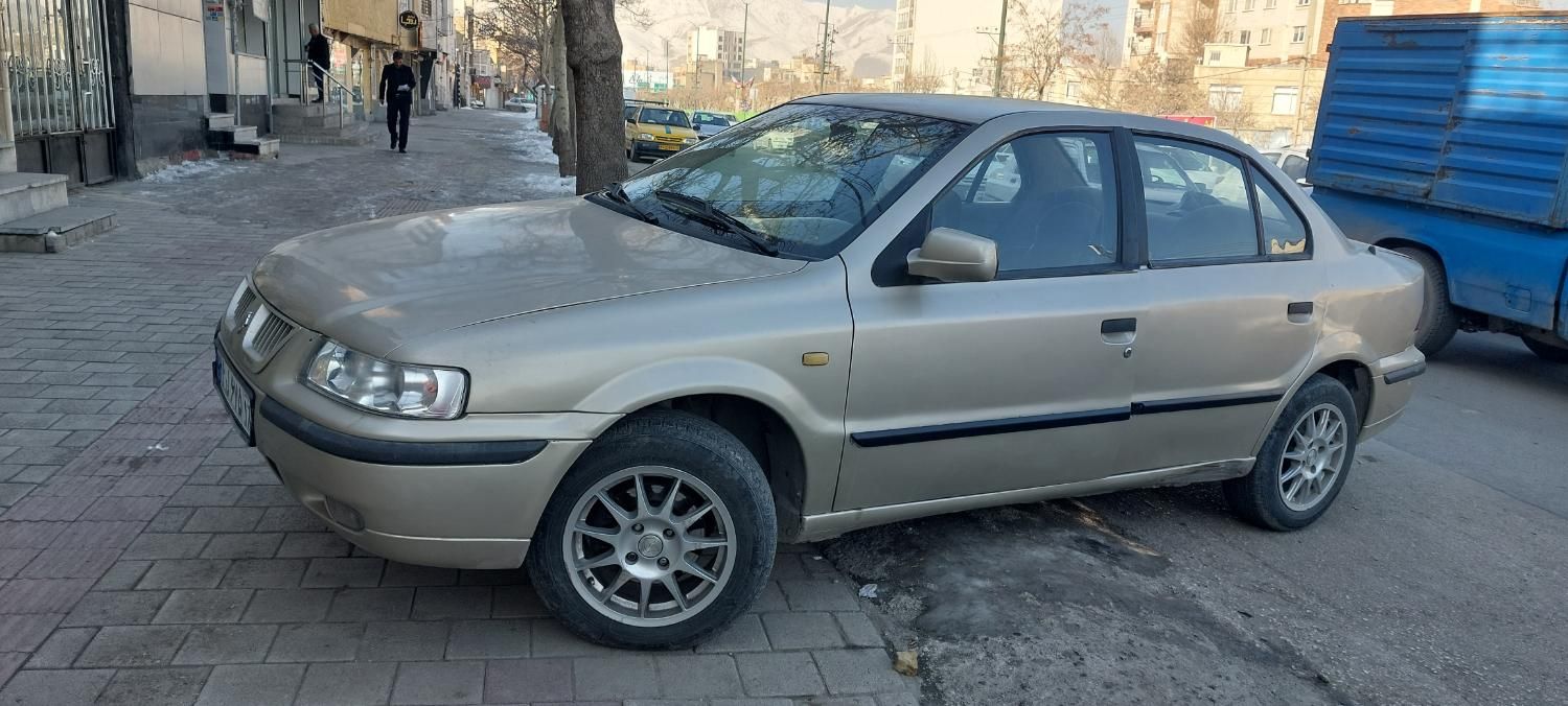 سمند LX XU7 - 1385