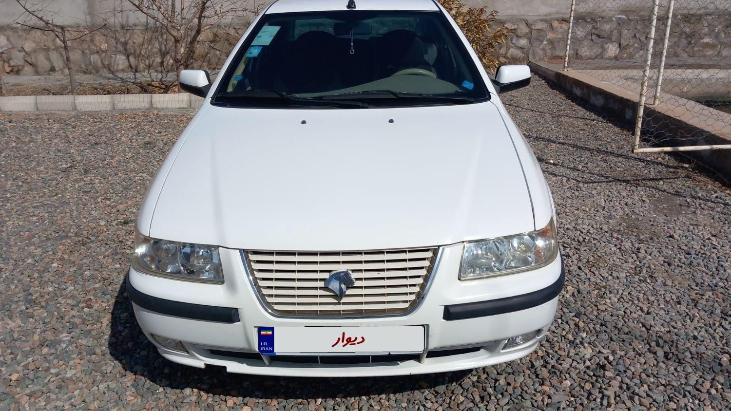 سمند LX EF7 دوگانه سوز - 1395