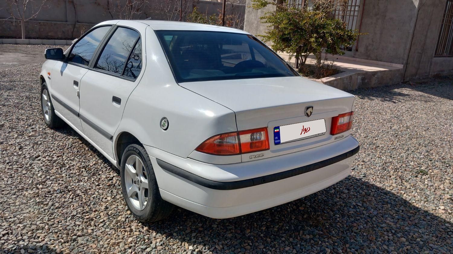 سمند LX EF7 دوگانه سوز - 1395