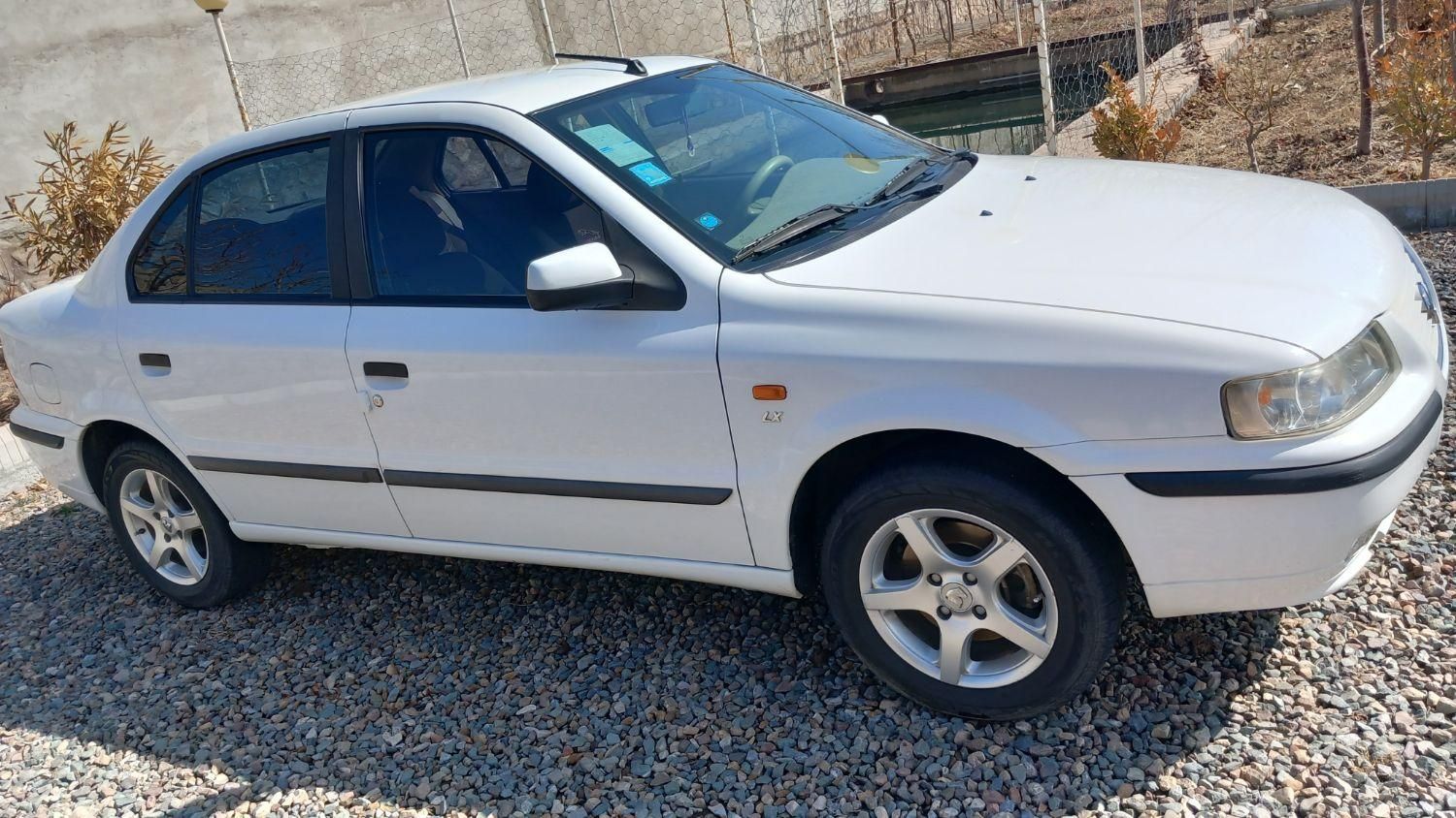 سمند LX EF7 دوگانه سوز - 1395