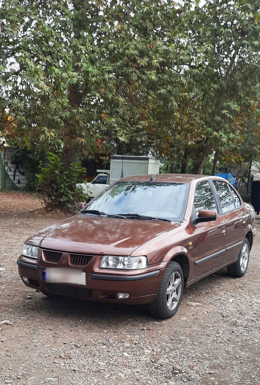 سمند LX EF7 دوگانه سوز - 1390