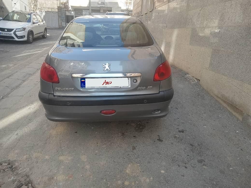 پژو 206 SD v8 - 1395