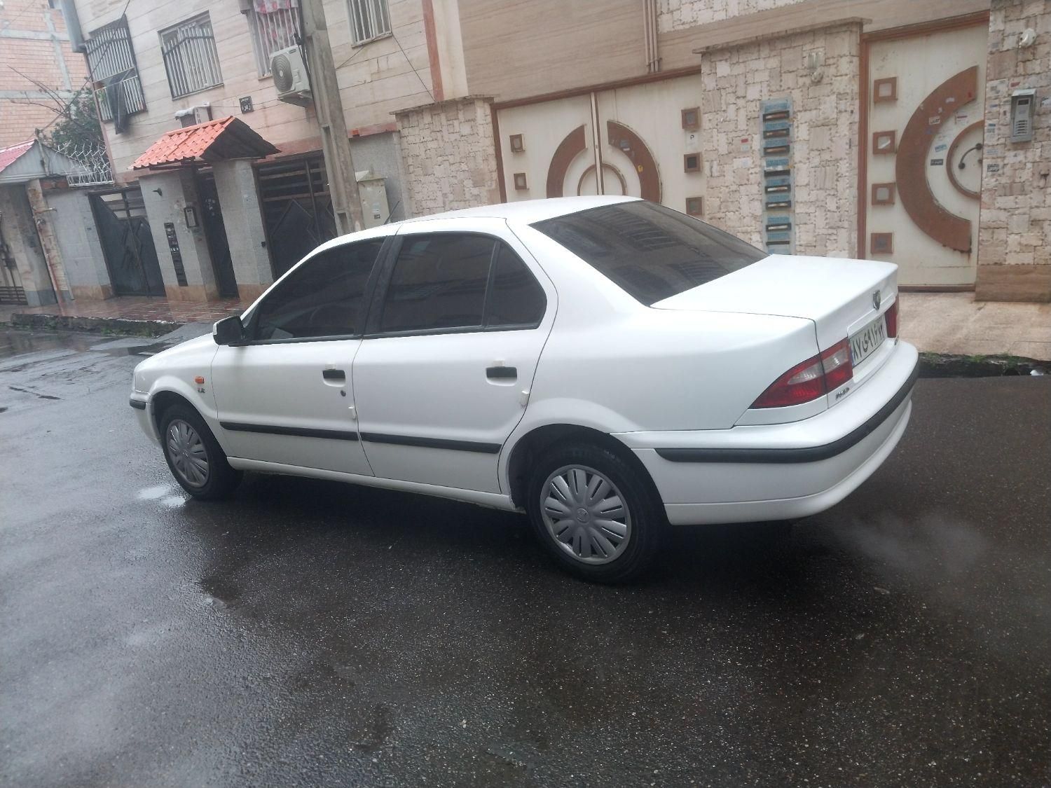 سمند LX XU7 - 1398