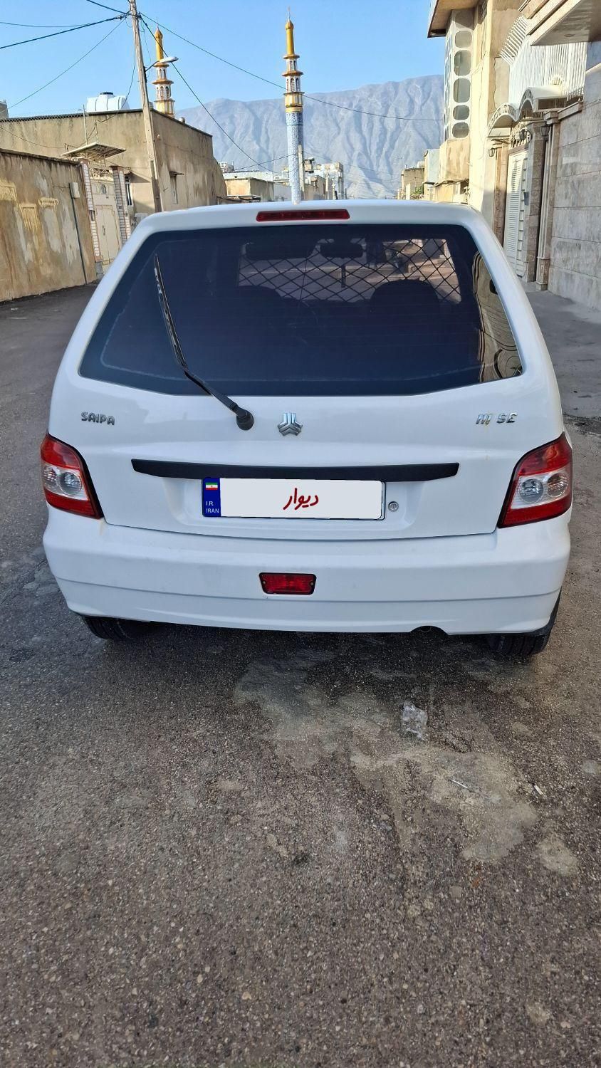 پراید 111 SE - 1397