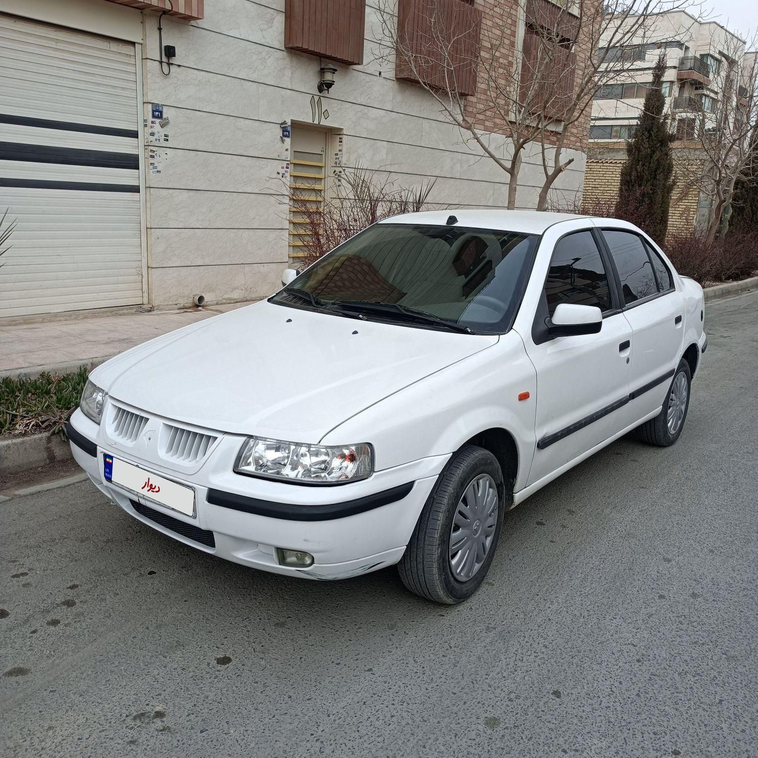 سمند LX XU7 - 1397