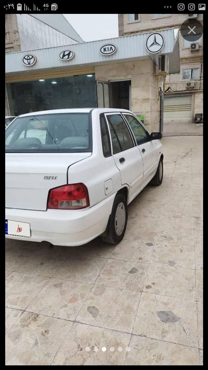 پراید 132 SX - 1391