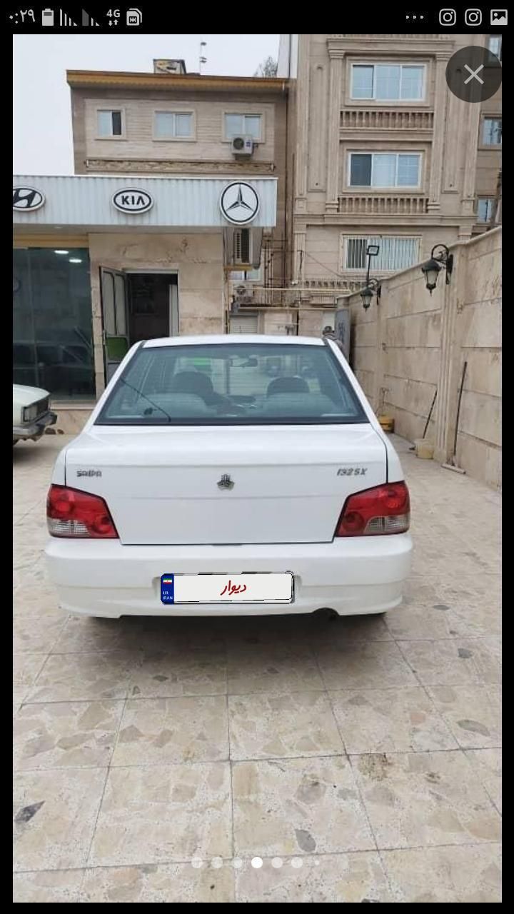 پراید 132 SX - 1391