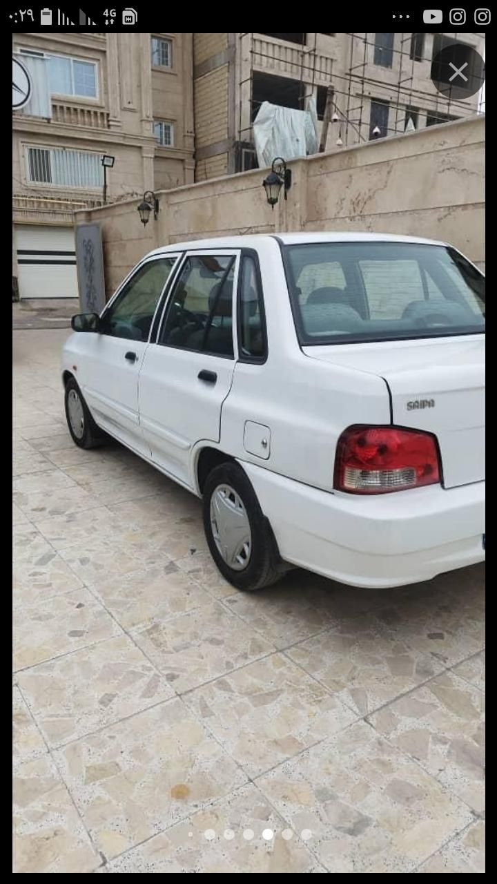 پراید 132 SX - 1391